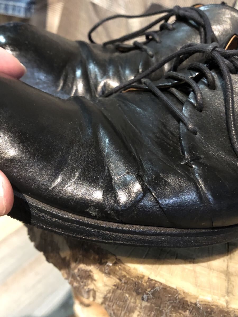 ワンピースレザーダービー ブラック