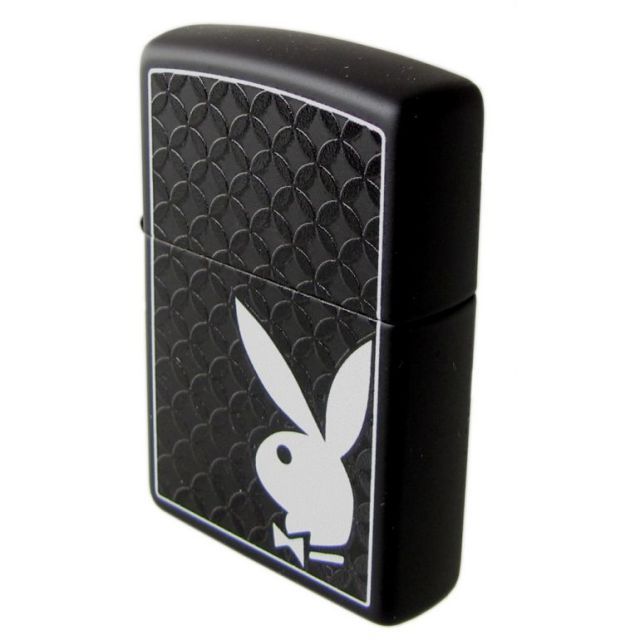 ZIPPO ジッポー ライター PLAY BOY プレイボーイ ブラック 29578 【ネコポス】
