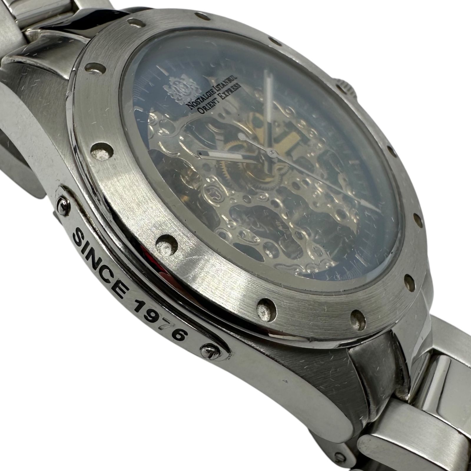 ORIENT EXPRESS(オリエントエクスプレス) Skeleton automatic watch 