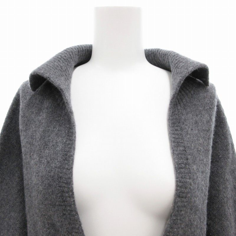 【専用】SLOBE IENA ファインウール スヌード グレー SLOBE IENA（スローブイエナ）の「《追加》ファインウール