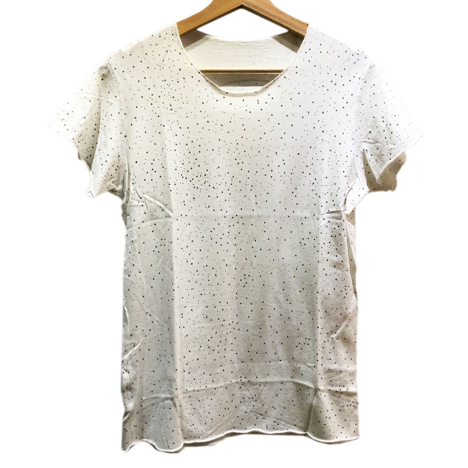 ルシアン　ペラフィネ　半袖 lucien pellat-finet ルシアンペラフィネ Dot Pattern Back Skull