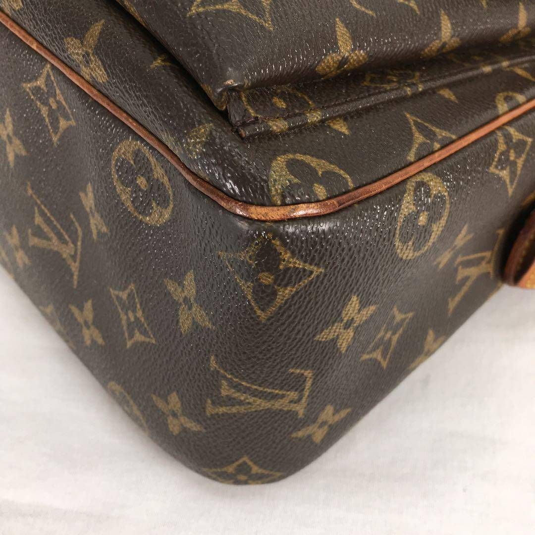 現状品＊LOUIS VUITTON モノブラムヴィヴァシテGM M51163 - メルカリ