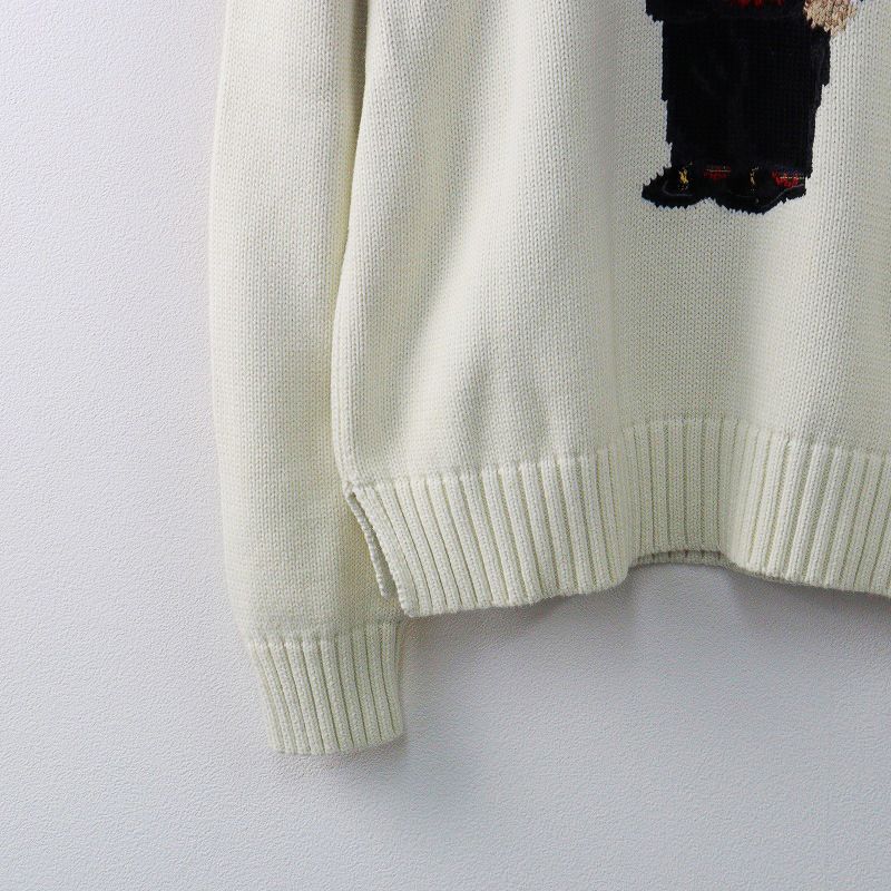 ポロラルフローレン POLO RALPH LAUREN ポロベア コットンクルー