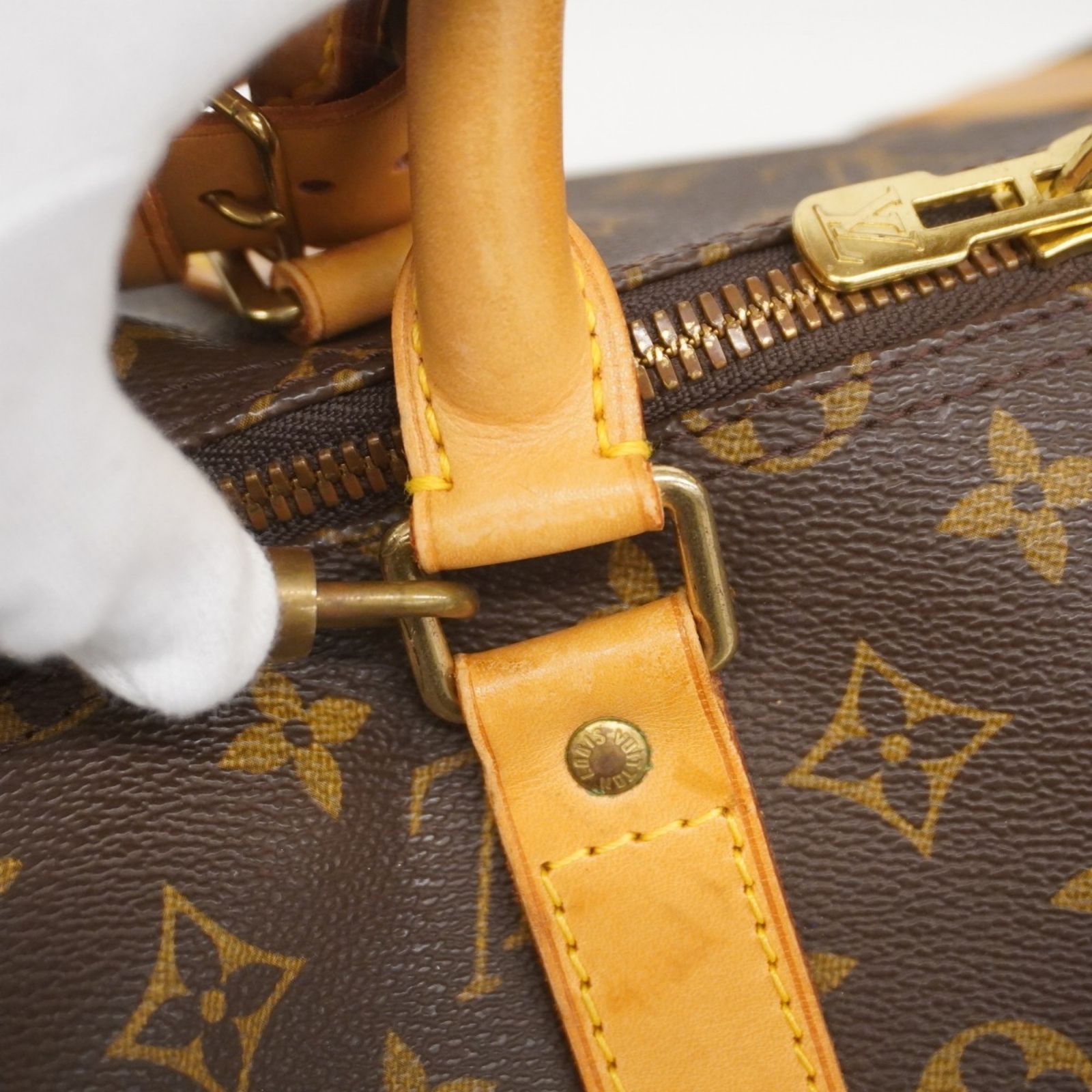 ルイ ヴィトン Louis Vuitton ルイ ヴィトン ボストンバッグ モノグラム キーポル55 M41424 ブラウンメンズ レディース P1320508 DECORATOM_COM_BR