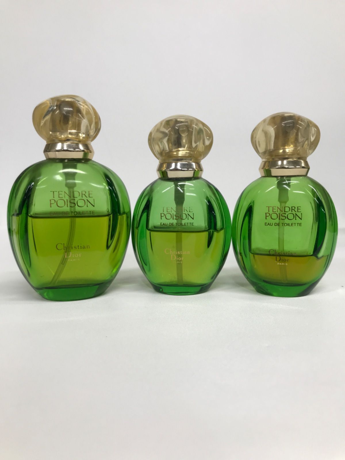 Dior プワゾン/タンドゥル　プワゾン オードトワレ　各50ml セット たっぷり Dior タンドゥル プワゾン オードトワレ 50ml