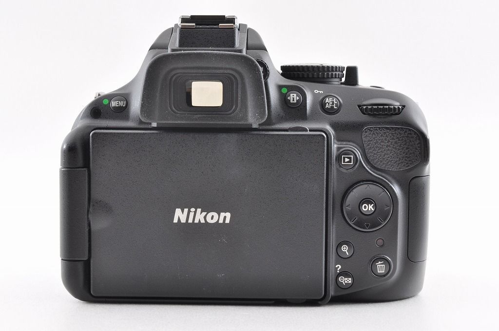  Nikon ニコン D 5200 デジタル一眼レフカメラ ボディ ブラック デジタル一眼レフ デジタルカメラ