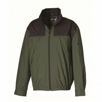 NA-1122 Nクールウェア 長袖 上部ファン 服4L ハンターグリーン チタン 3Dエリ 8213347
