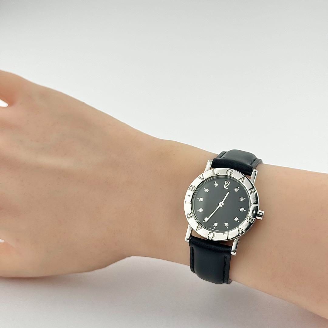 ブルガリブルガリ 11Pダイヤ レディース 人気 腕時計 708