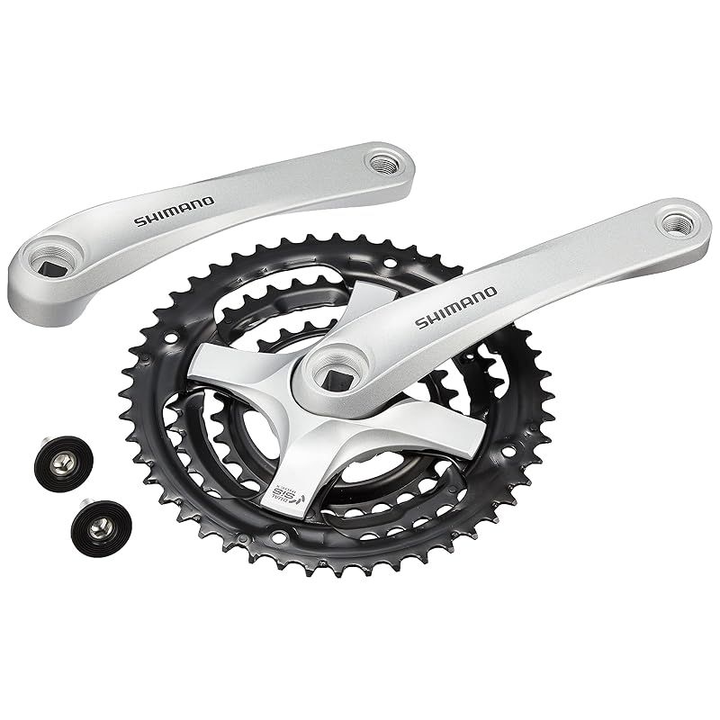 Pédalier SHIMANO FC-TY501 - 48/38/28T 170 Mm - Noir - VTT/Vélo