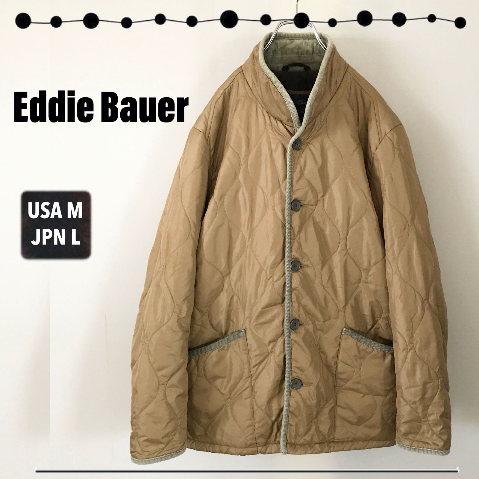 Eddie Bauer エディーバウアー☆軽量キルティングジャケット