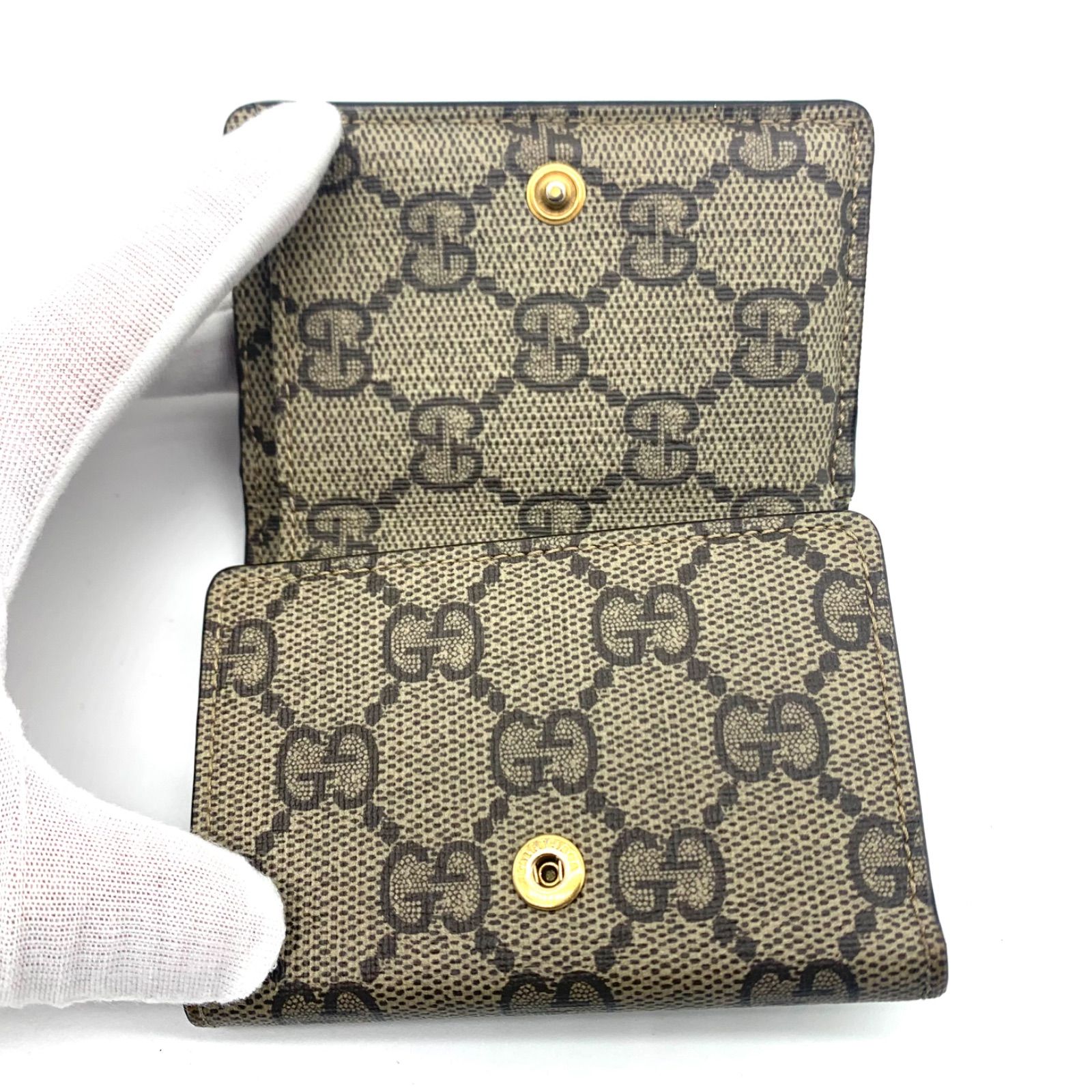 限定品 激レア グッチ バレンシアガ コラボ 財布 ザ ハッカー GGスプリーム GUCCI グッチ ザ ハッカー プロジェクト バレンシアガ コラボ GG