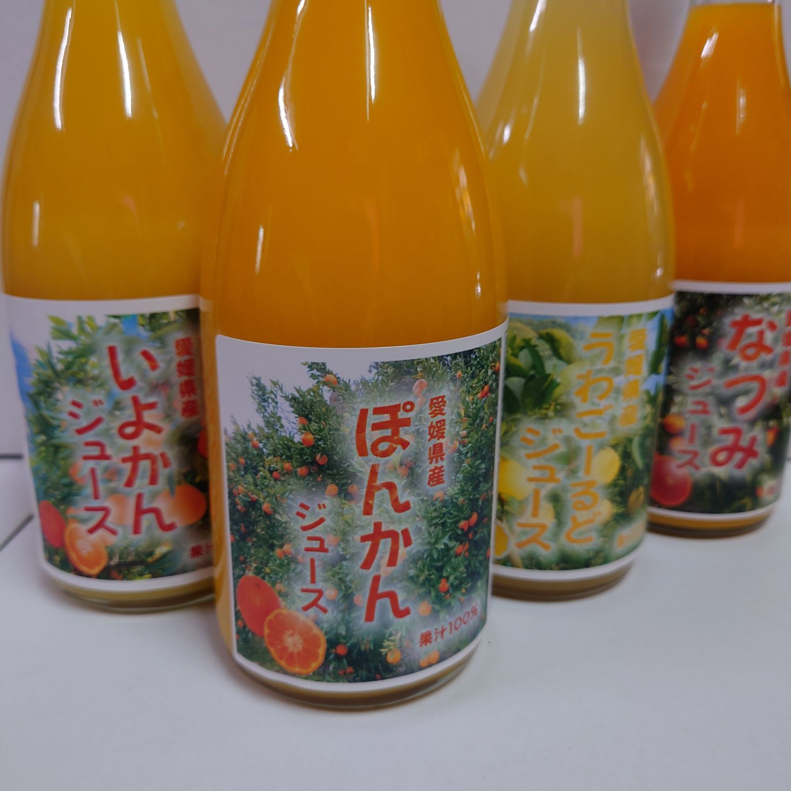 愛媛県産みかんジュース4種詰め合わせ 720ml 12本セット - 伊三 - メルカリ
