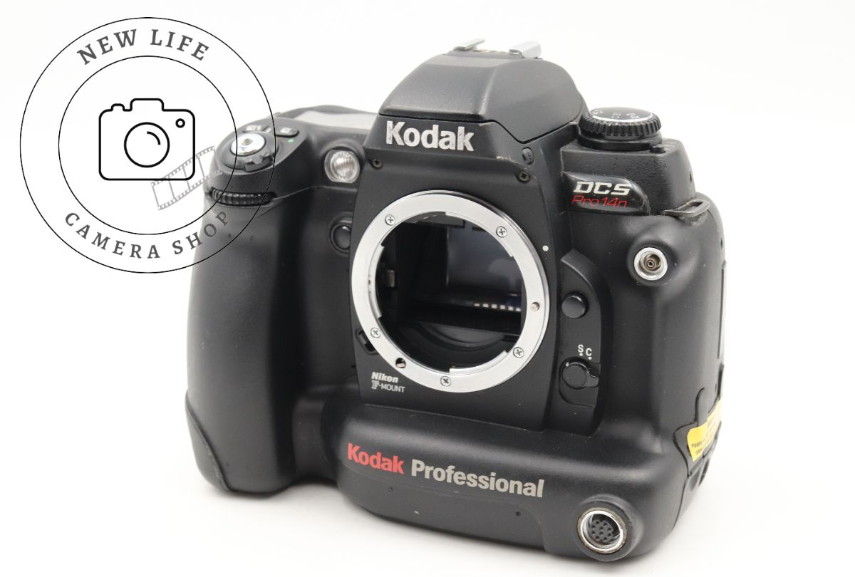 稀少 コダック Kodak DCS Pro 14n ボディ 充電器ない為動作未 14943