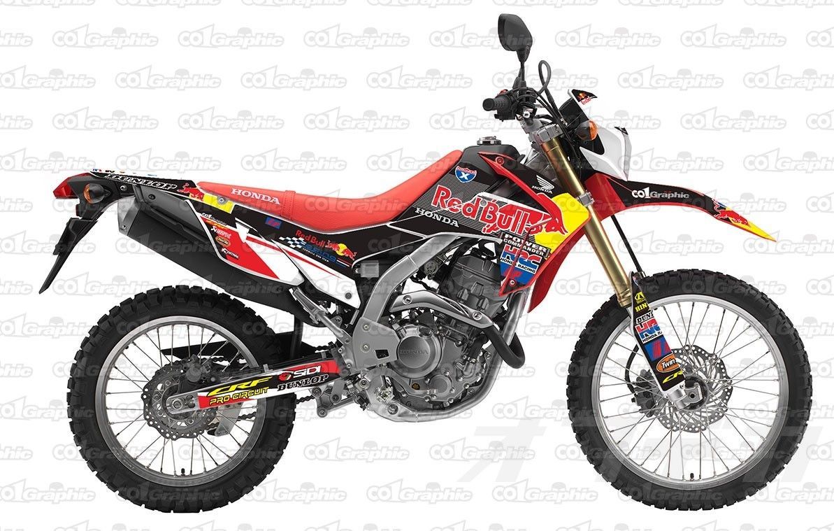 12-20 HONDA CRF250L CRM250L ステッカー dg1 | www.150.illinois.edu