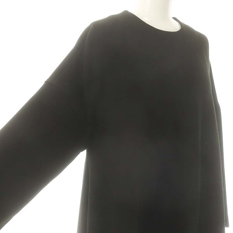 エンフォルド ENFOLD 裏起毛バルーンワンピース 36 黒 /MI □OS □SH  