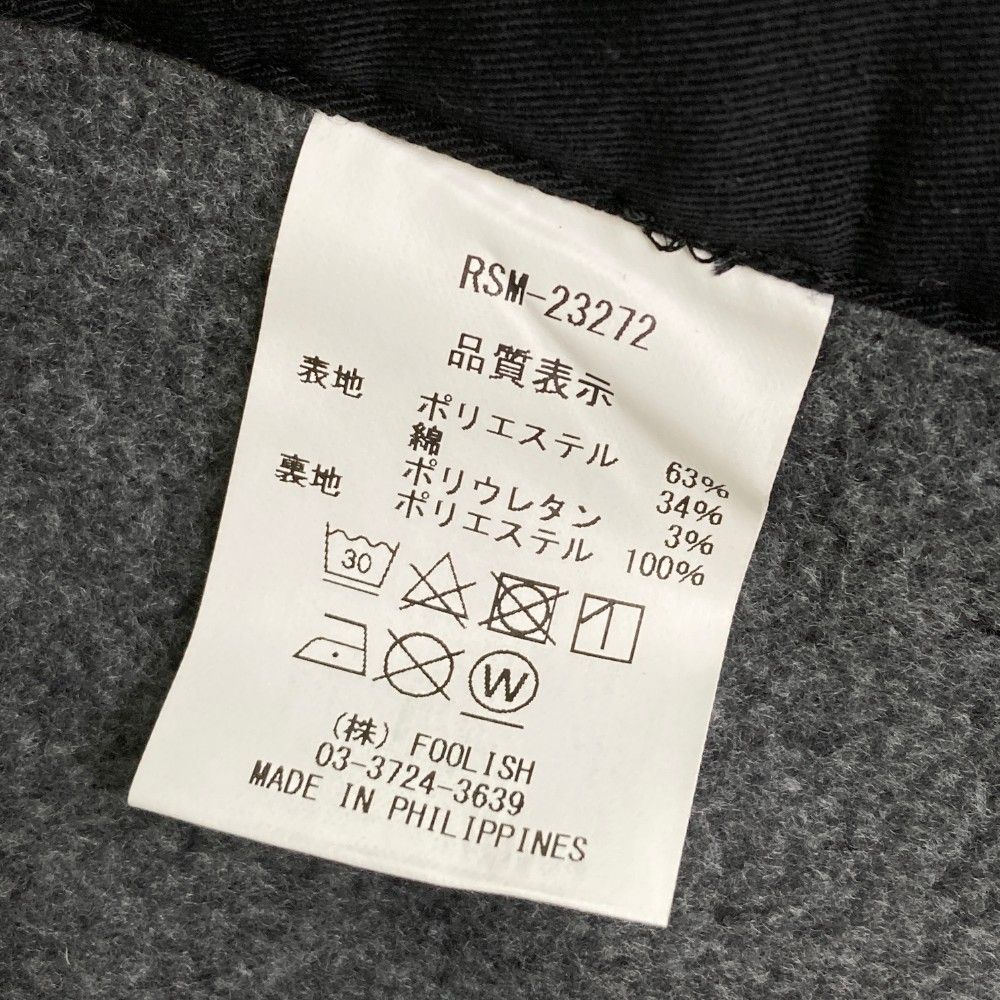 サイズ：L ROUGH&SWELL ラフアンドスウェル 2023年 パンツ 裏