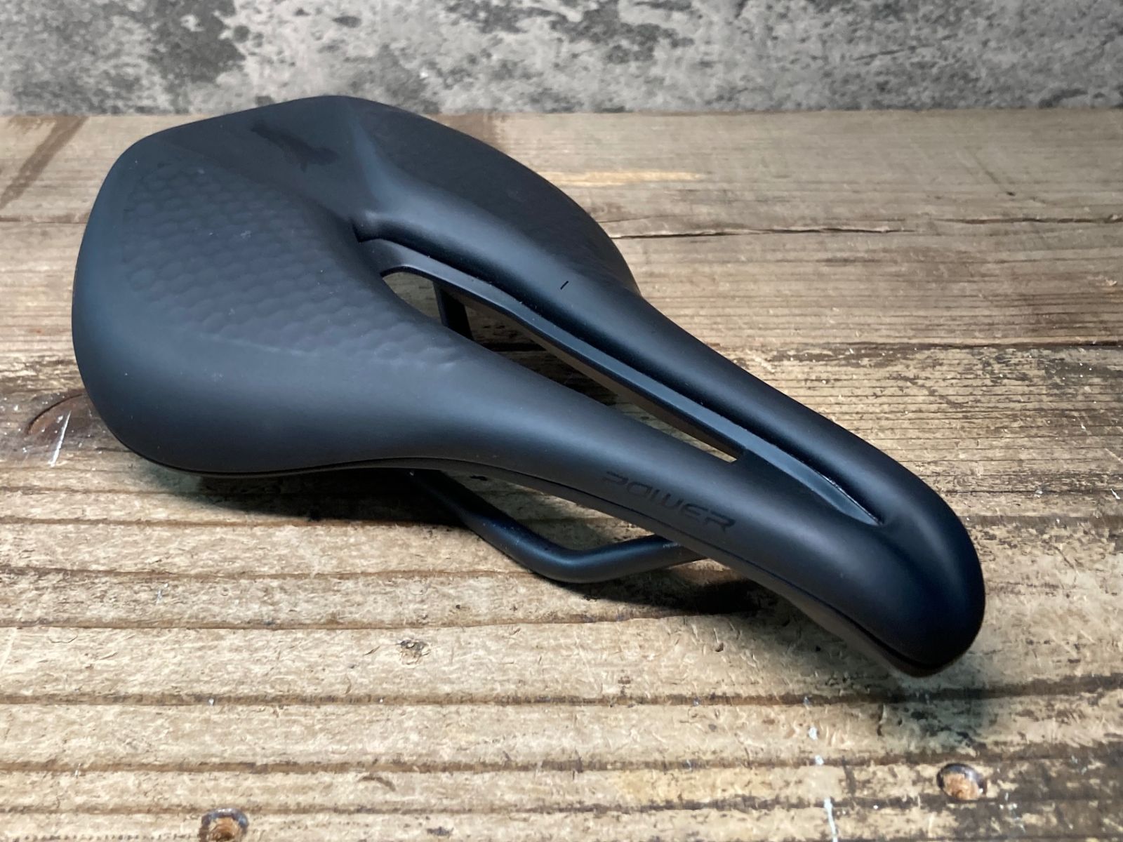 JM387 スペシャライズド SPECIALIZED POWER EXPERT MIRROR サドル 黒 143mm Hollow Ti レール