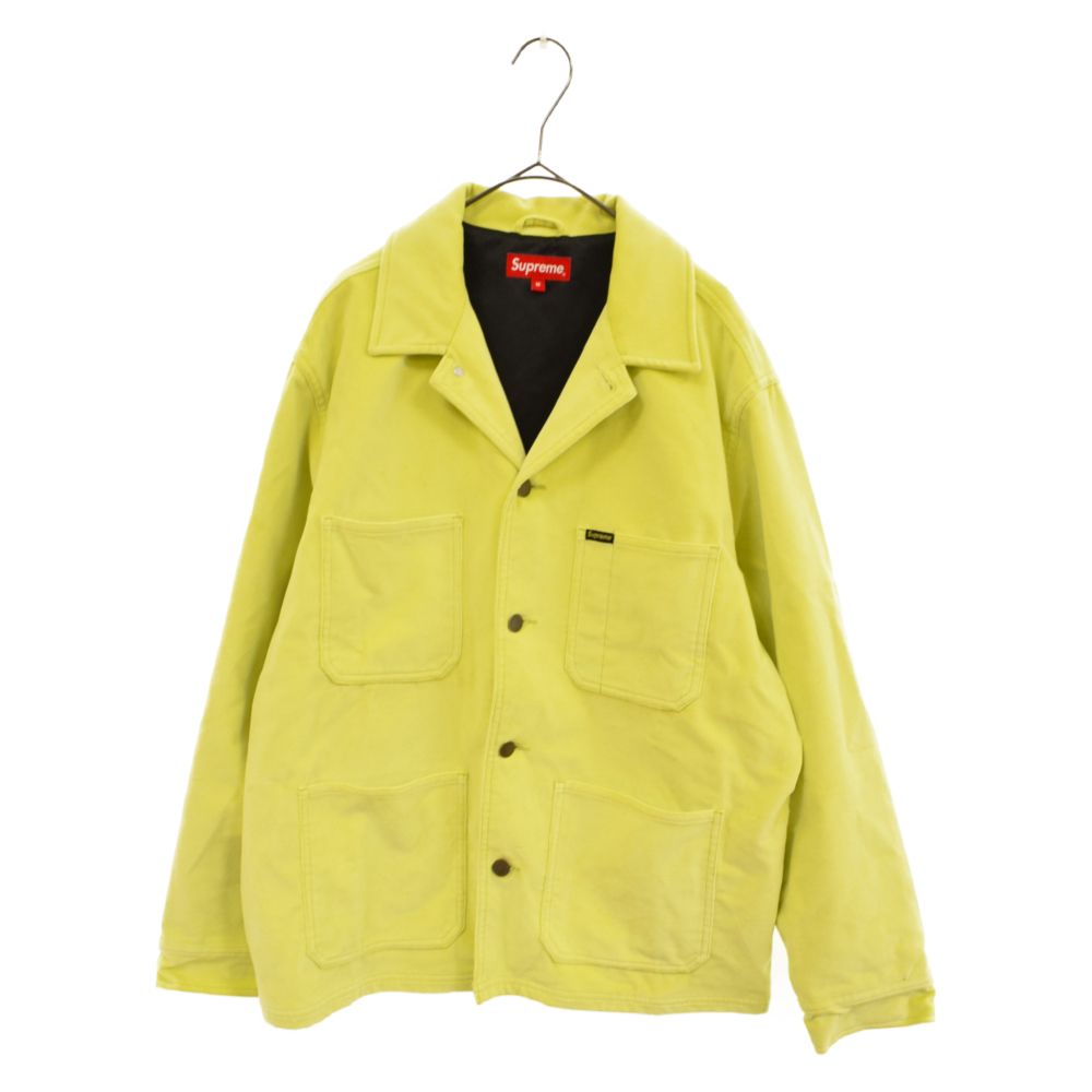 ジャケット・アウター supreme 20ss Velvet Chore Coat S Supreme Velvet Chore Coat (SS20) - $198