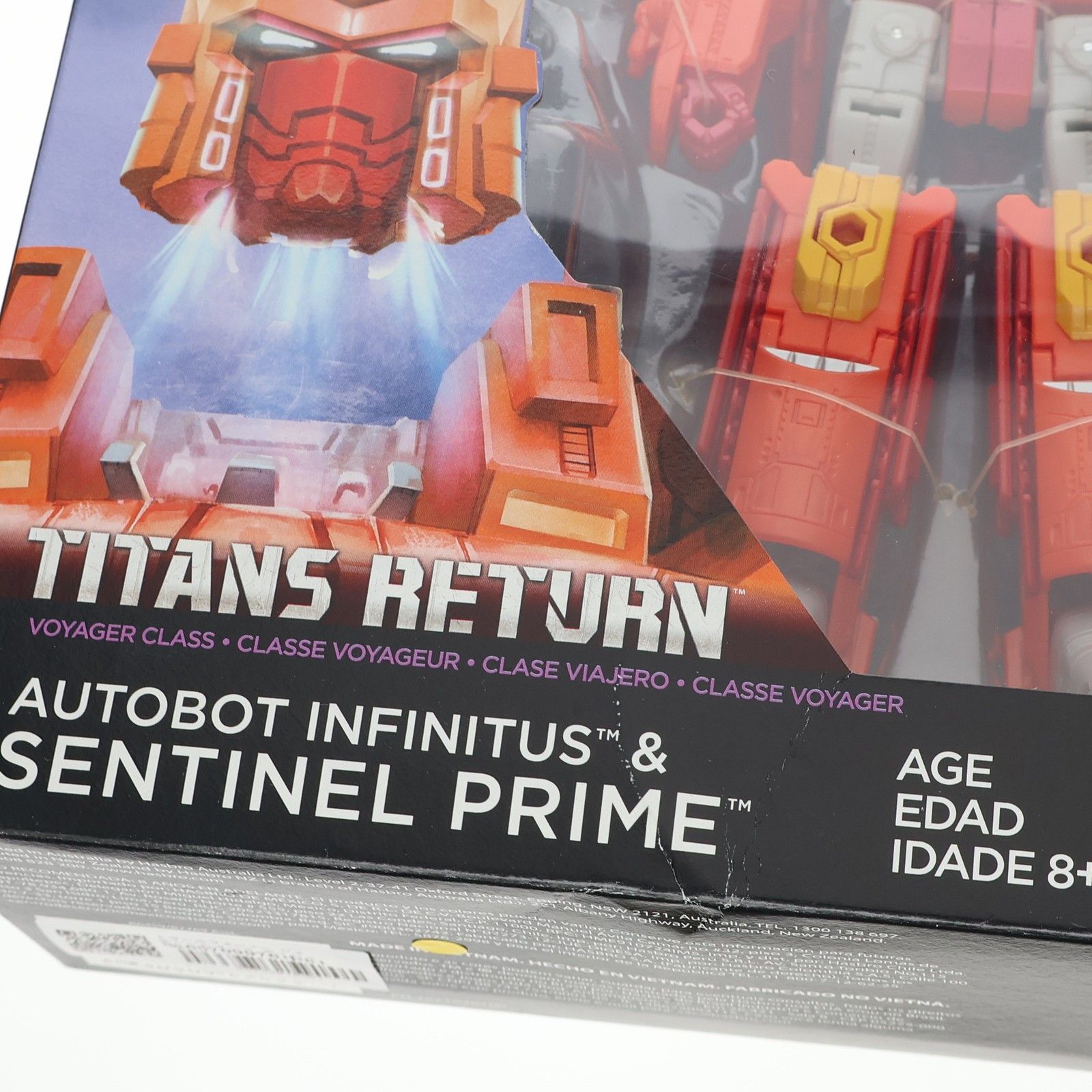トランスフォーマー　タイタンズリターン　センチネルプライム レビュー：TFジェネレーションズ タイタンズリターン センチネル