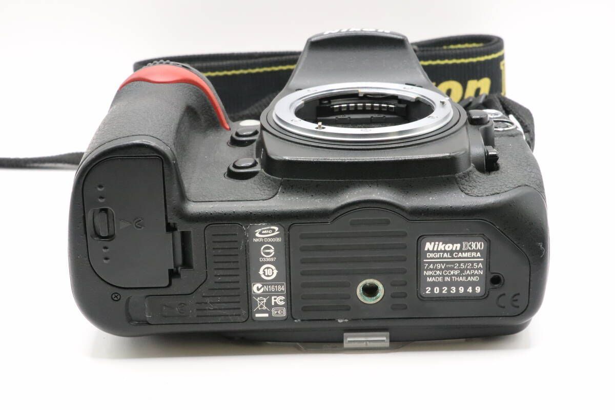 nikon d300 バッテリーの通販 Nikon D300 バッテリー付き ジャンク品