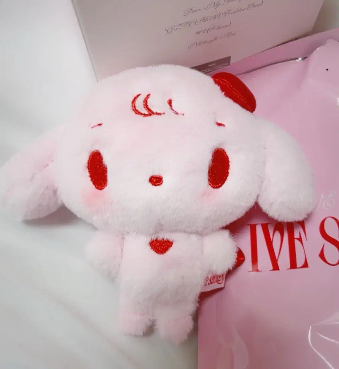 IVE カンアンジ ユジン minive ぬいぐるみ ミニブ YUZIN IVE ユジン minive カンアンジ メガクッション メガクッション 45cm