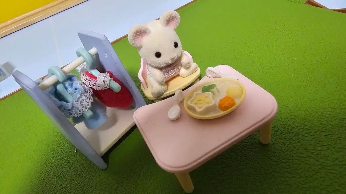 Sylvanian Families(シルバニアファミリー) 赤ちゃん ねずみ, image size:1200x675