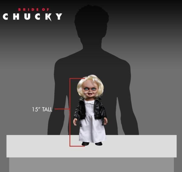 ティファニー トーキング フィギュア チャッキーの花嫁 Tiffany 15inc