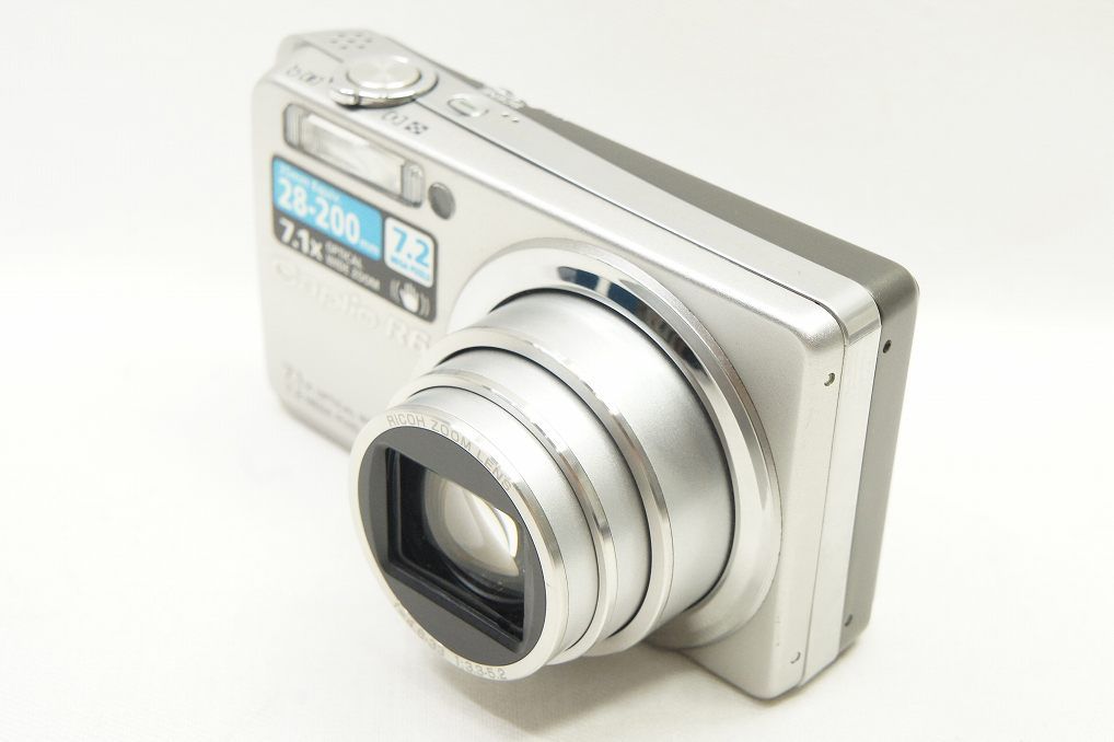 RICOH リコー Caplio R6 コンパクトデジタルカメラ シルバー 250621p