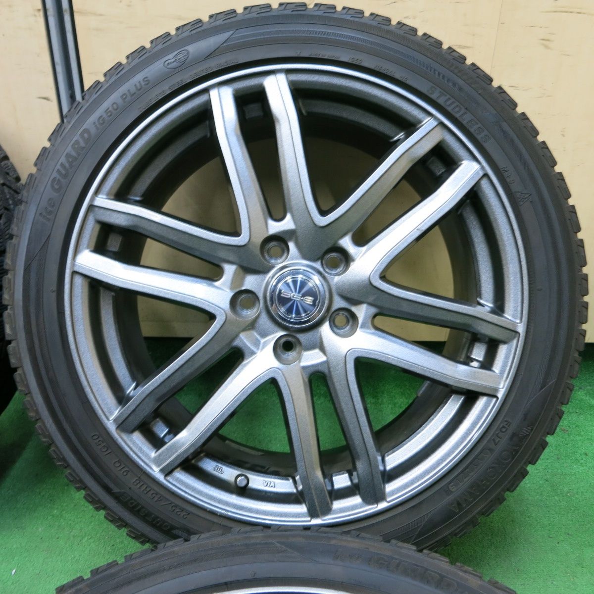 Yokohama ice GUARD iG50PLUS 18インチホイールセット 楽天市場