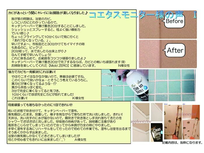 カビ 取り
