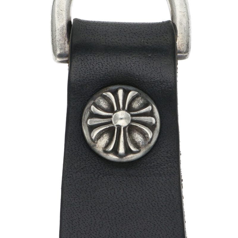 クロムハーツ BELT LOOP D RING Dカンクロスボールボタンベルト