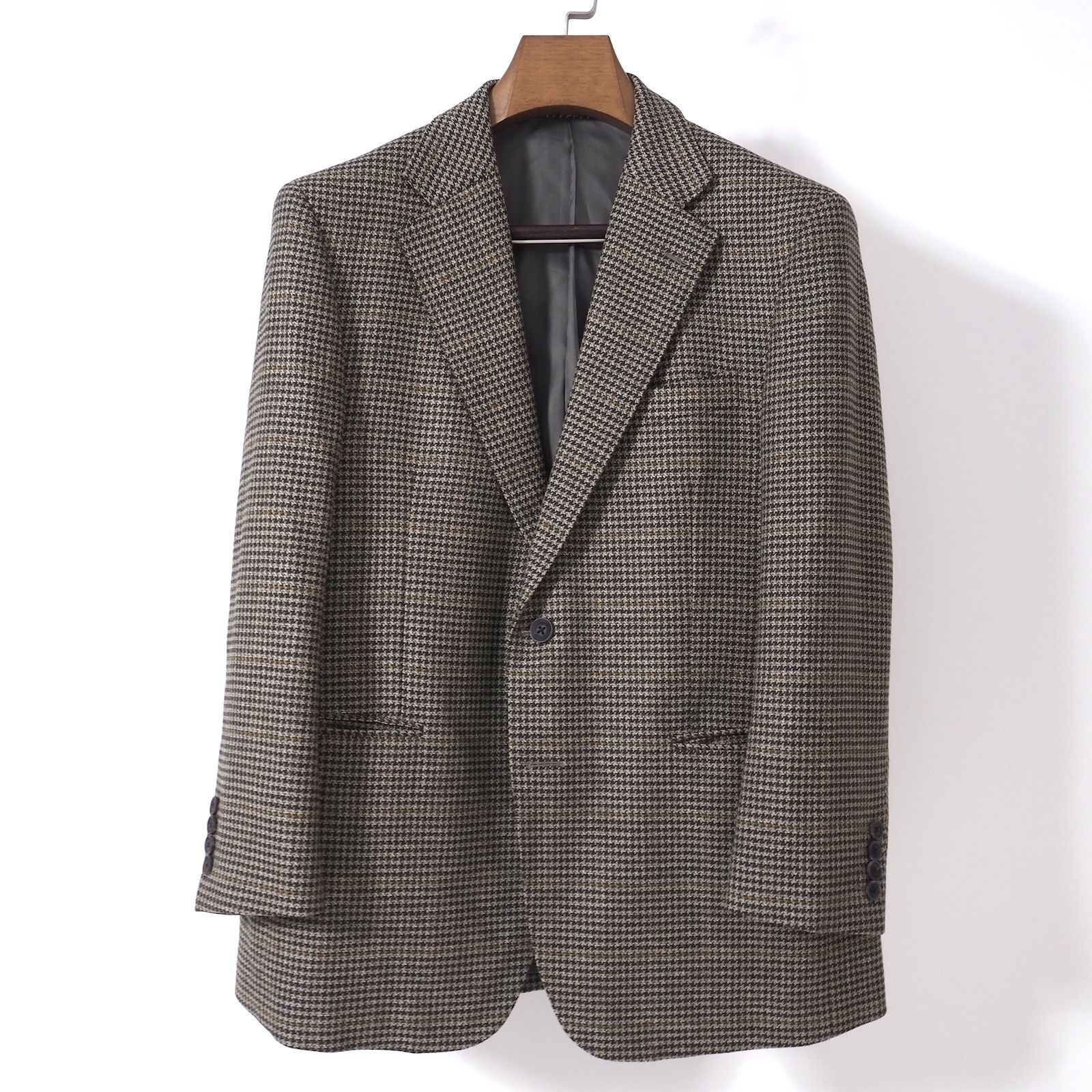 burberrys カシミヤ混　バルマカンコート　ガンクラブチェック　Mサイズ burberrys カシミヤ混 バルマカンコート ガンクラブチェック Mサイズ