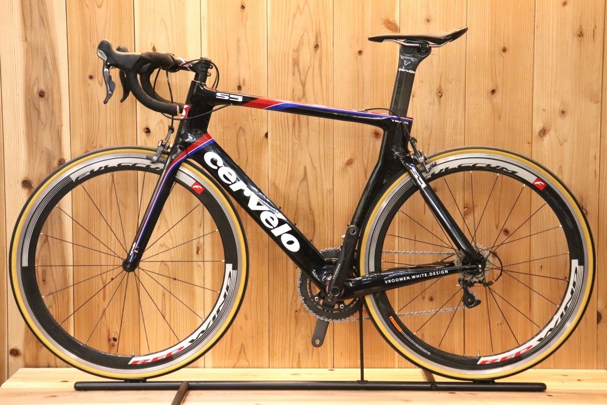 サーヴェロ CERVELO S5 TEAM 2012年モデル 56サイズ シマノ アルテグラ 