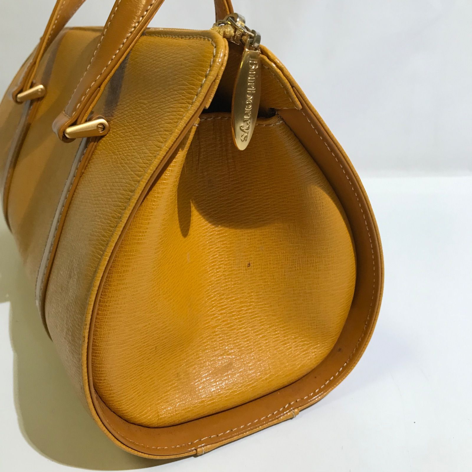 Burberry バーバリー ハンドバッグ 筒型 鞄 ミニボストン ノバチェック 