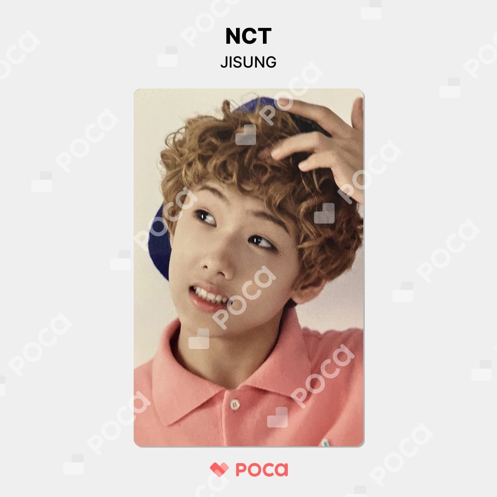 NCT チソン トレカ 6th Anniversary Repackage Photo Card Set