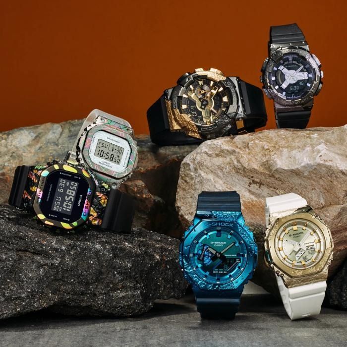 CASIO G-SHOCK アドヴェンチャラーズ・ストーン GM-5640GEM 希少！G-SHOCK Gショック アドヴェンチャラーズストーン 40周年