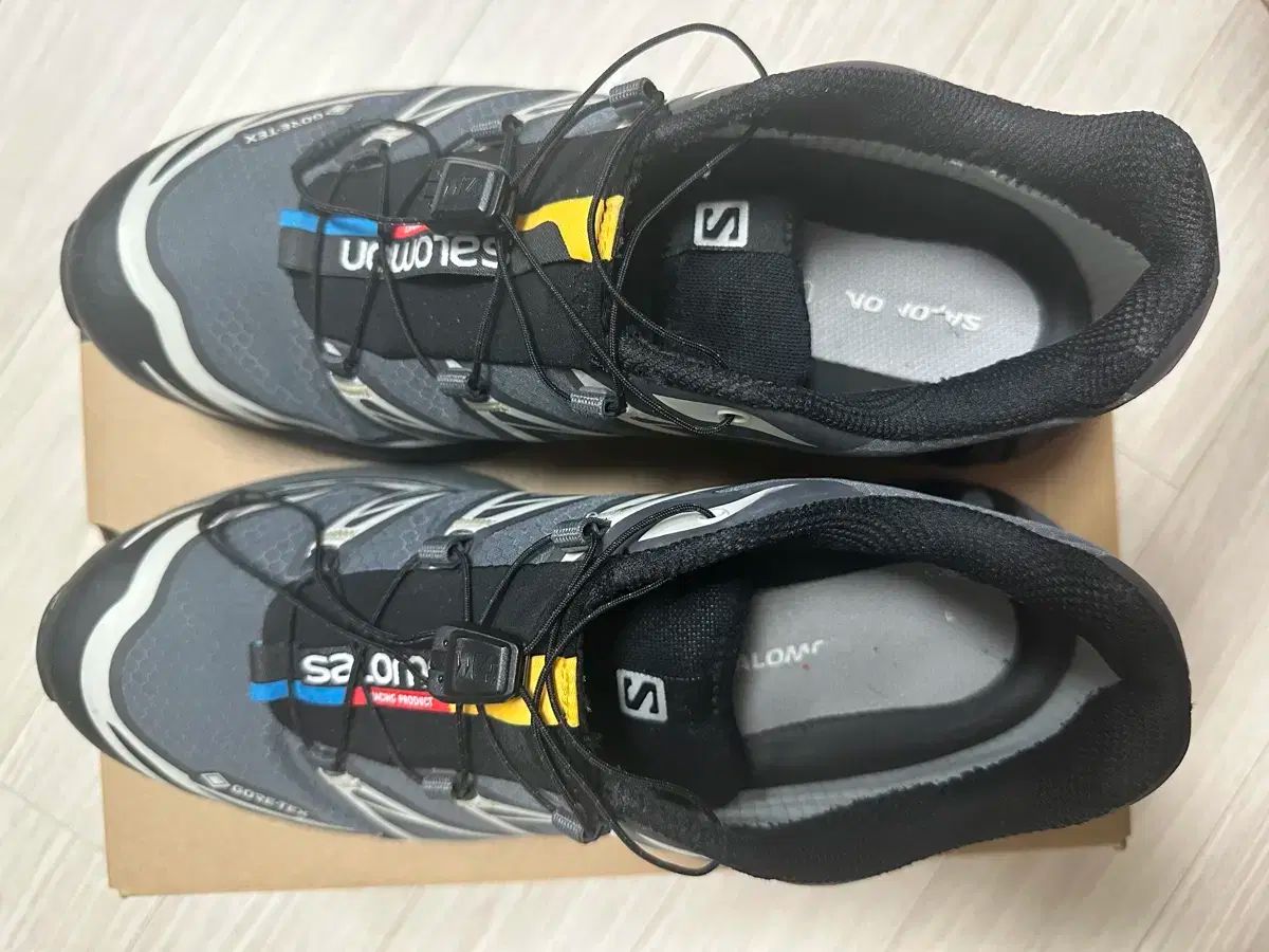 265 サロモン xt ー 6 GORE-TEX ゴアテックス ブラックエボニー