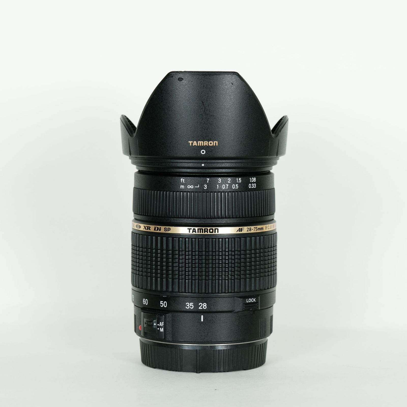 良品] TAMRON SP 28-75mm F2.8 XR Di LD ASPH [IF] Macro (Model