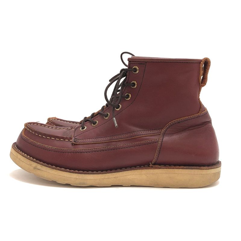 現状渡し品 Danner ダナー CAMALLI 2 D4121 モックトゥ ワークブーツ レザー シューズ 靴 165-250918-hn-03-fur