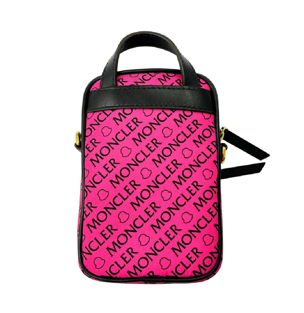 MONCLER モンクレール KILIA 2 CROSSBODY ショルダーバッグ ピンク 