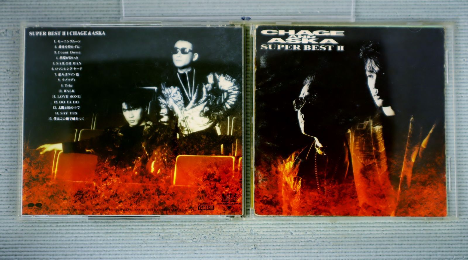 CHAGE and ASKA コースター Disc. CHAGE and ASKA 『Z=One』 – 久石譲ファンサイト 響き