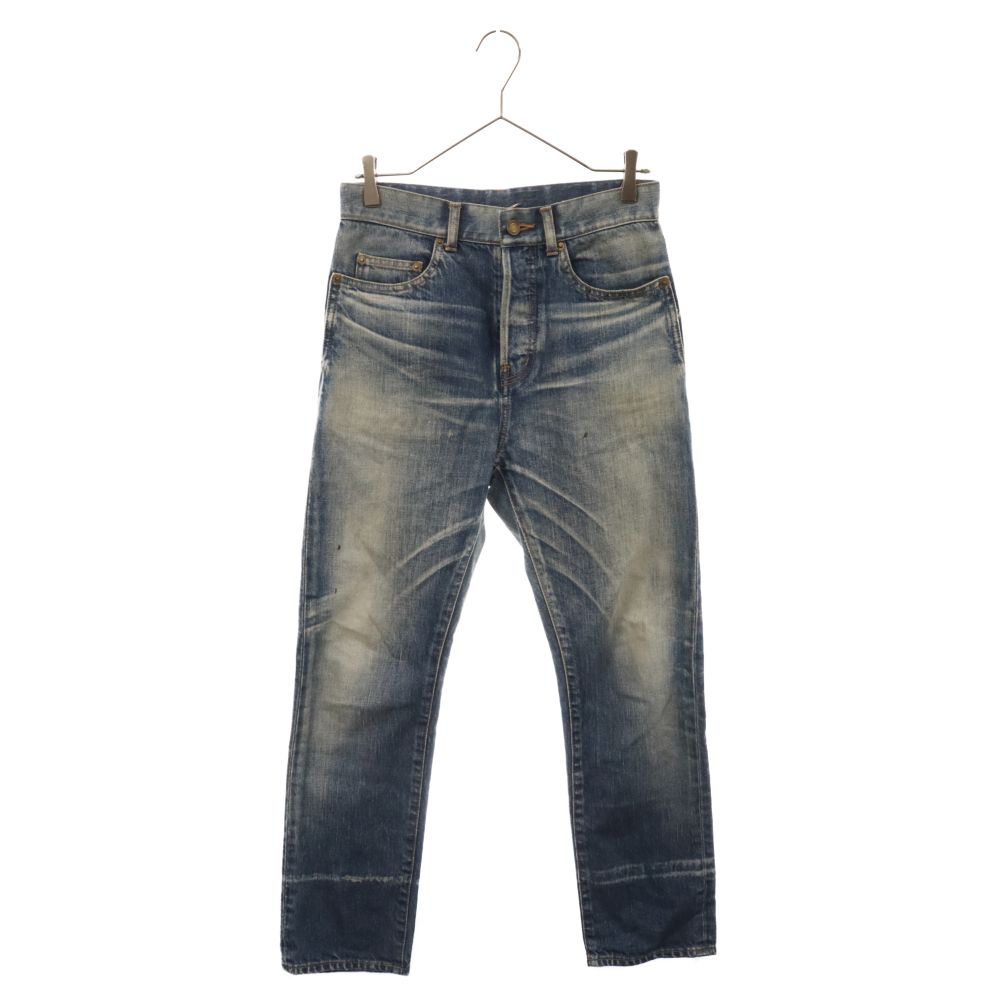 SAINT LAURENT PARIS (サンローランパリ) スリムフィット ウォッシュド