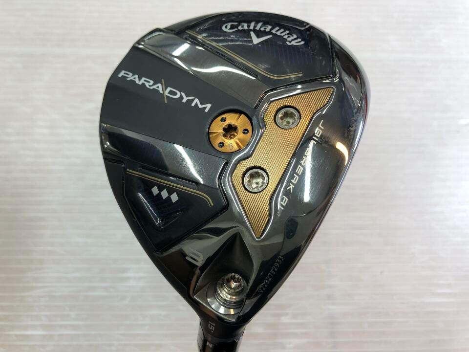 PARADYM ◆◆◆ 15 X Raver Armored Ready 50FW フェアウェイウッド キャロウェイ 最短