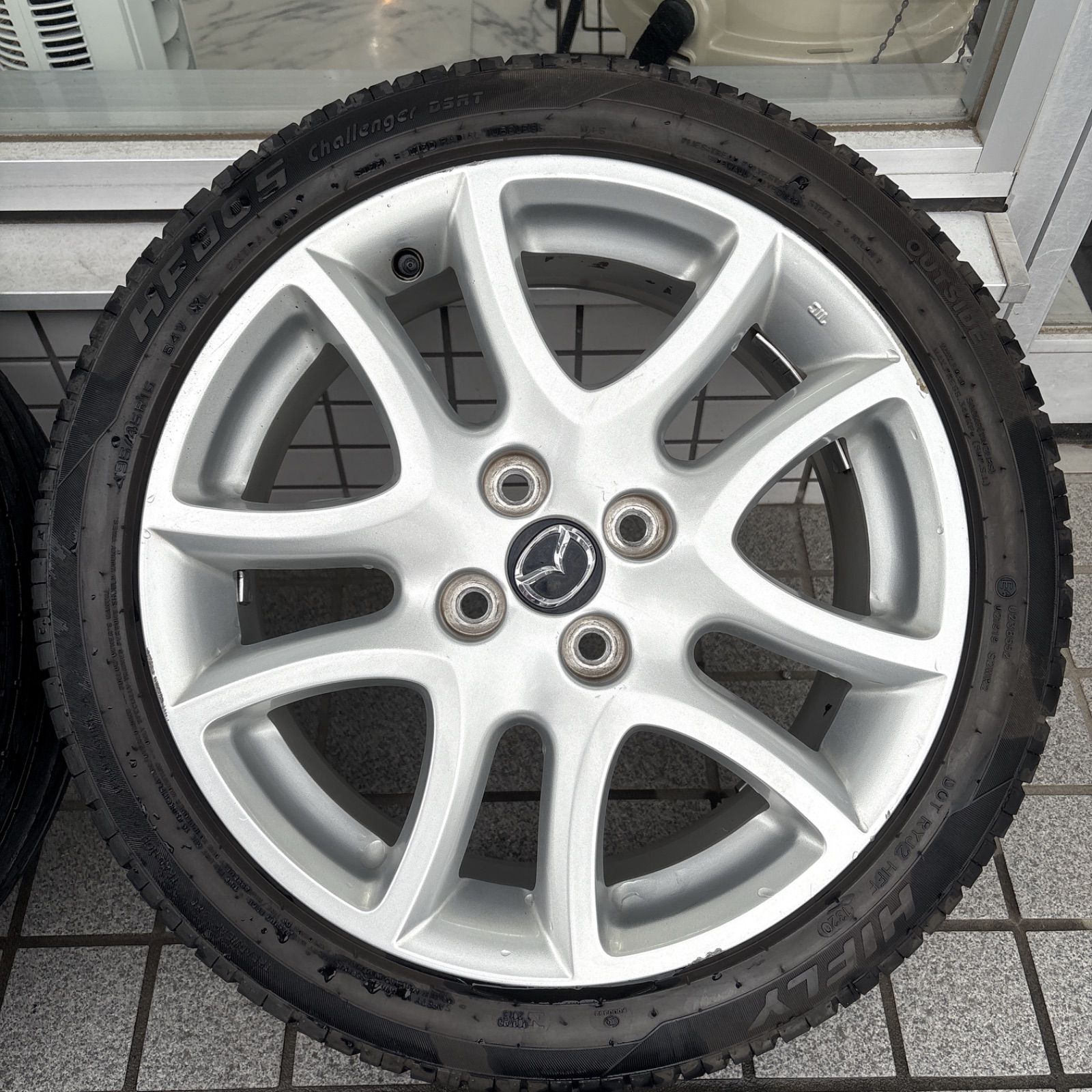 195|45r16 16×6.5j