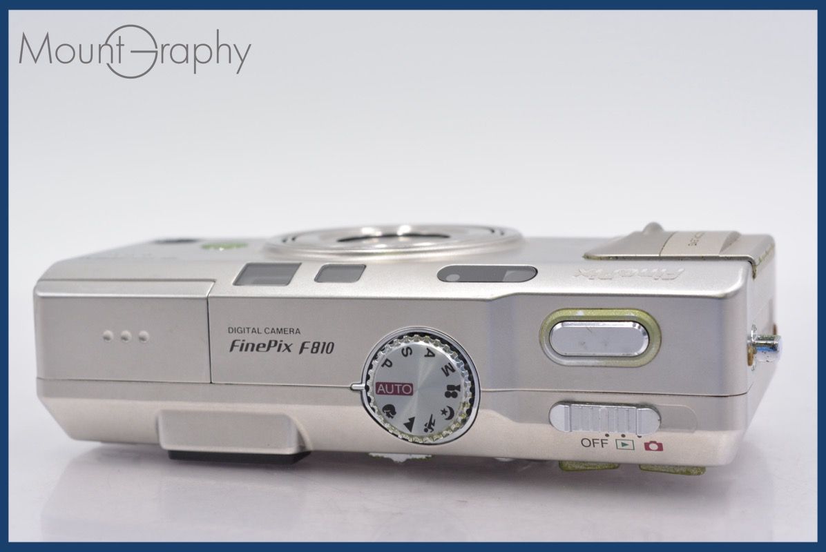 富士フィルム FUJIFILM FinePix F810 4x バッテリー付属 同梱可