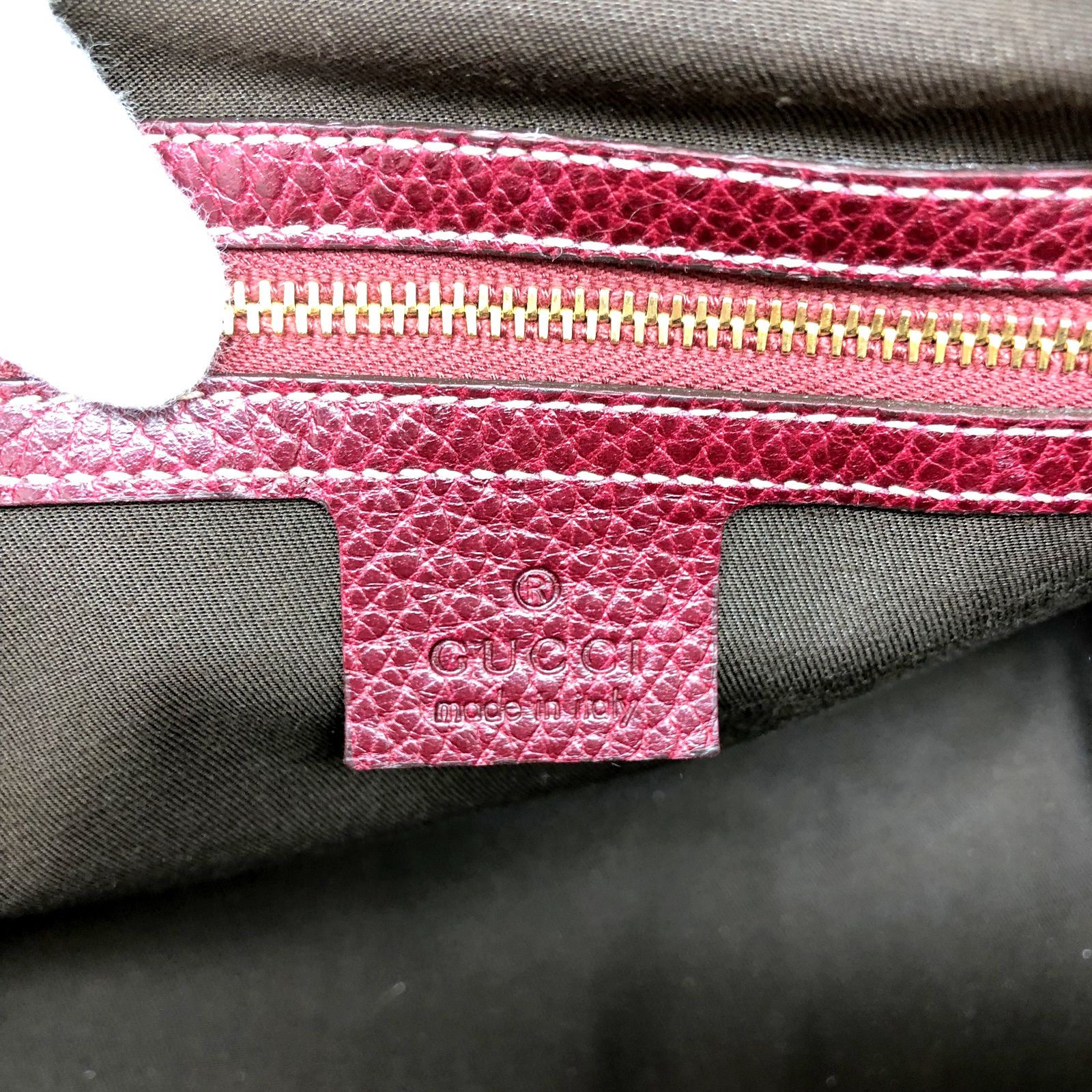 グッチ ヒステリア GGキャンバス ハンドバッグ 186235 - メルカリ