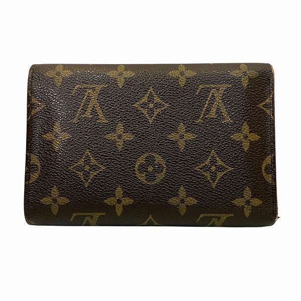 ルイヴィトン Louis Vuitton モノグラム ポルトトレゾール