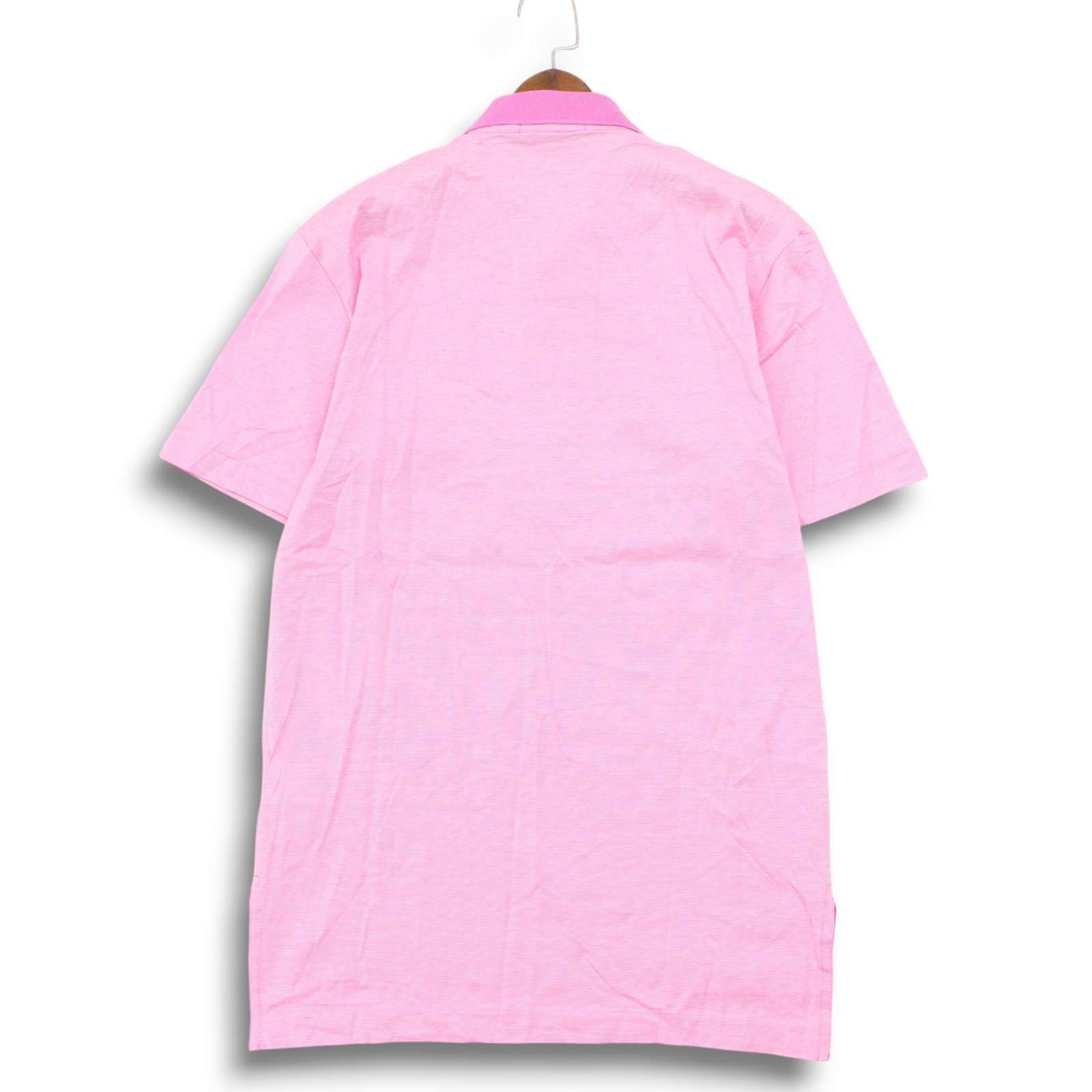 極美品　RALPHLAUREN GOLF　ラルフローレン　半袖ポロシャツ　ピンク POLO GOLF RALPH LAUREN ポロゴルフラルフローレン 半袖