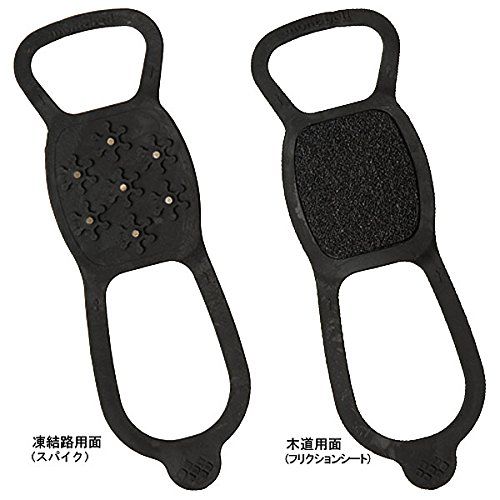 ご注文期待致します! モンベル mont‐bell リバーシブル グリッパー 1129608 ブラック BK ユニーク