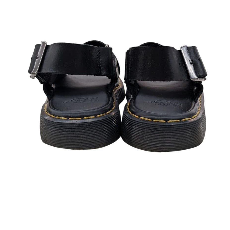Dr. Martens レザーサンダル UK8 Dr.Martens - 【希少】ドクターマーチン REDFIN サンダル レザー